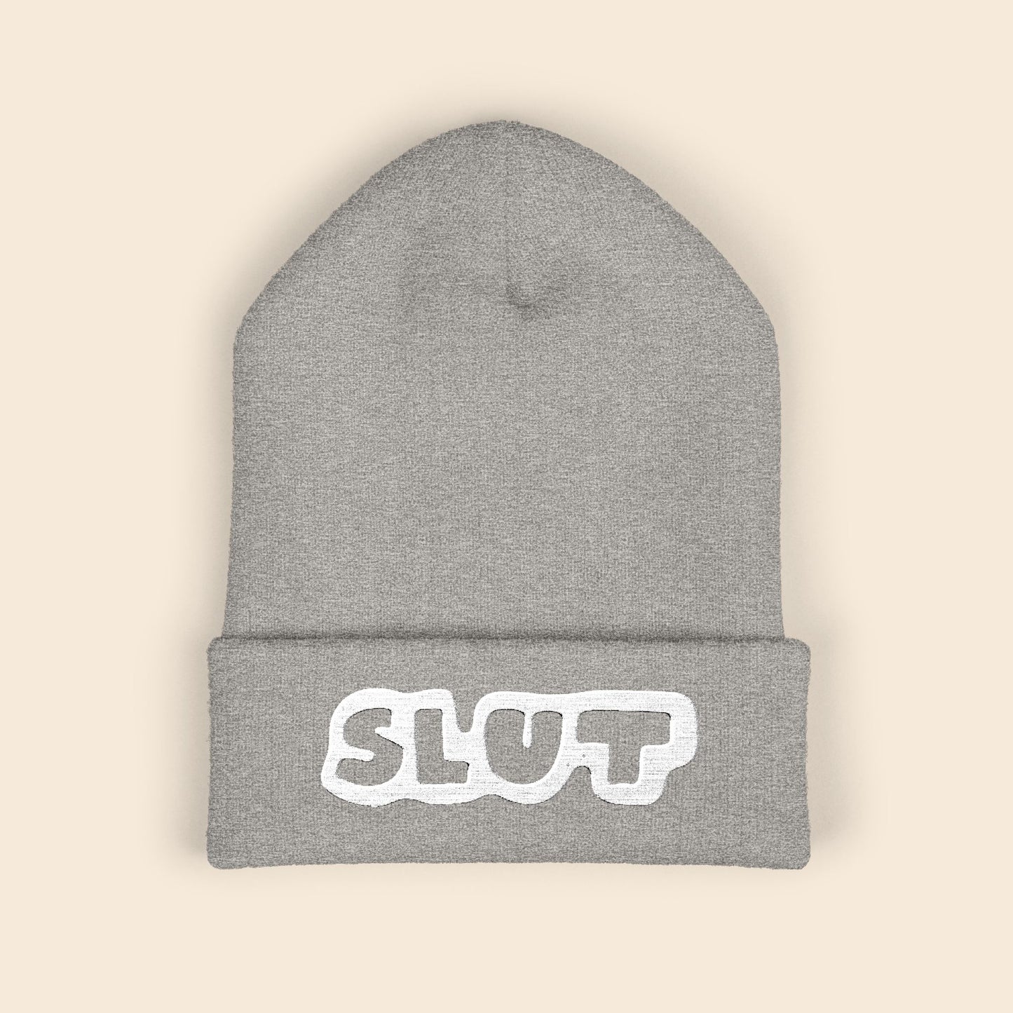 SLUT | Embroidered Beanie
