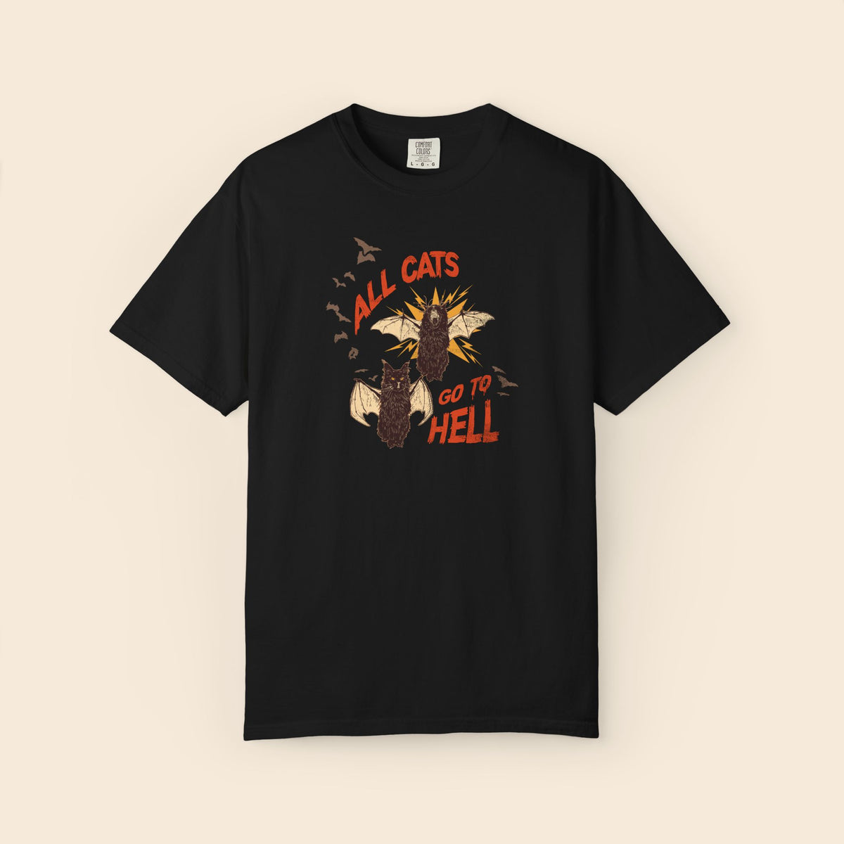 All Cats Go TO Hell | Unisex  T-shirt