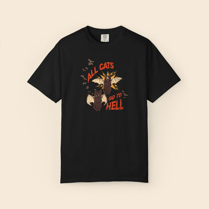 All Cats Go TO Hell | Unisex  T-shirt