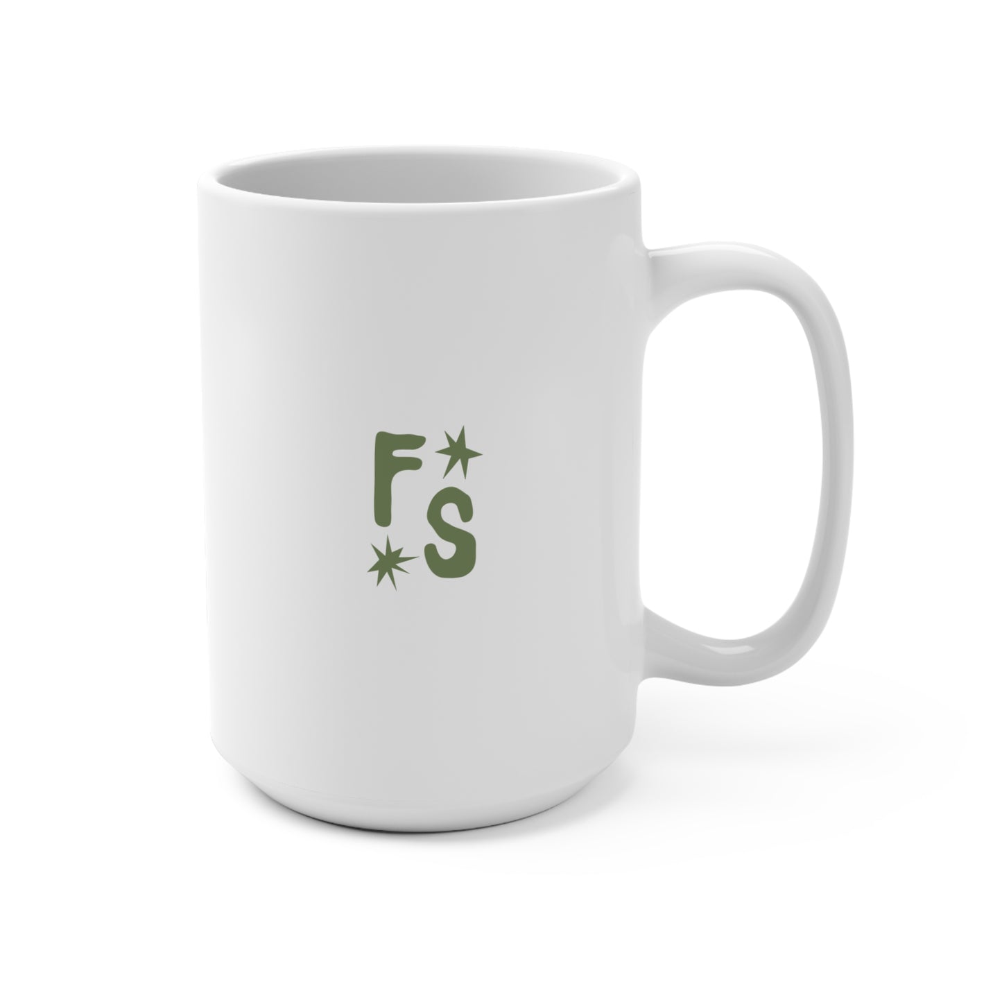 Literally Just a Girl Pit Bull Flower | Mug 15oz