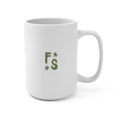 Literally Just a Girl Pit Bull Flower | Mug 15oz