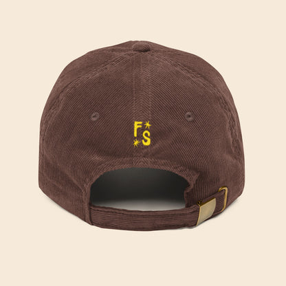 Cunt | Embroidered Corduroy Cap