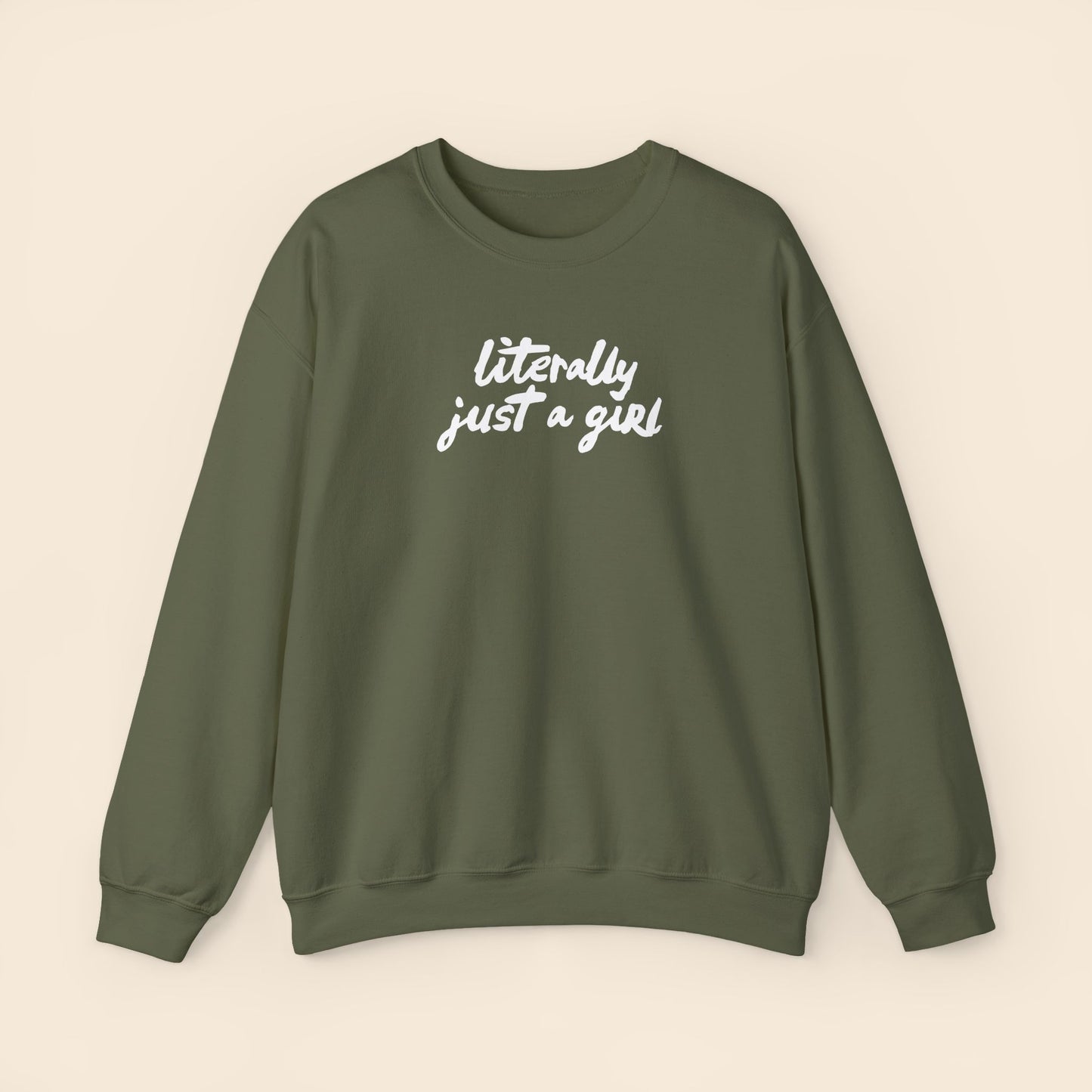 Literally Just a Girl  | Unisex Crewneck