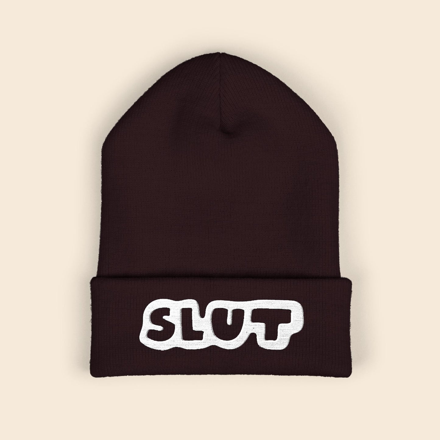 SLUT | Embroidered Beanie