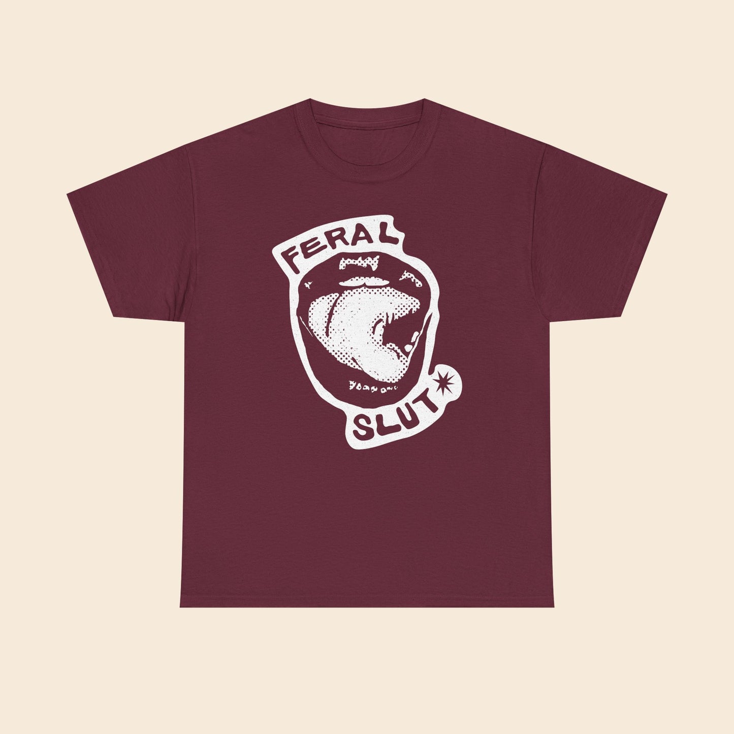 Feral SLUT Licks |  Unisex T-Shirt