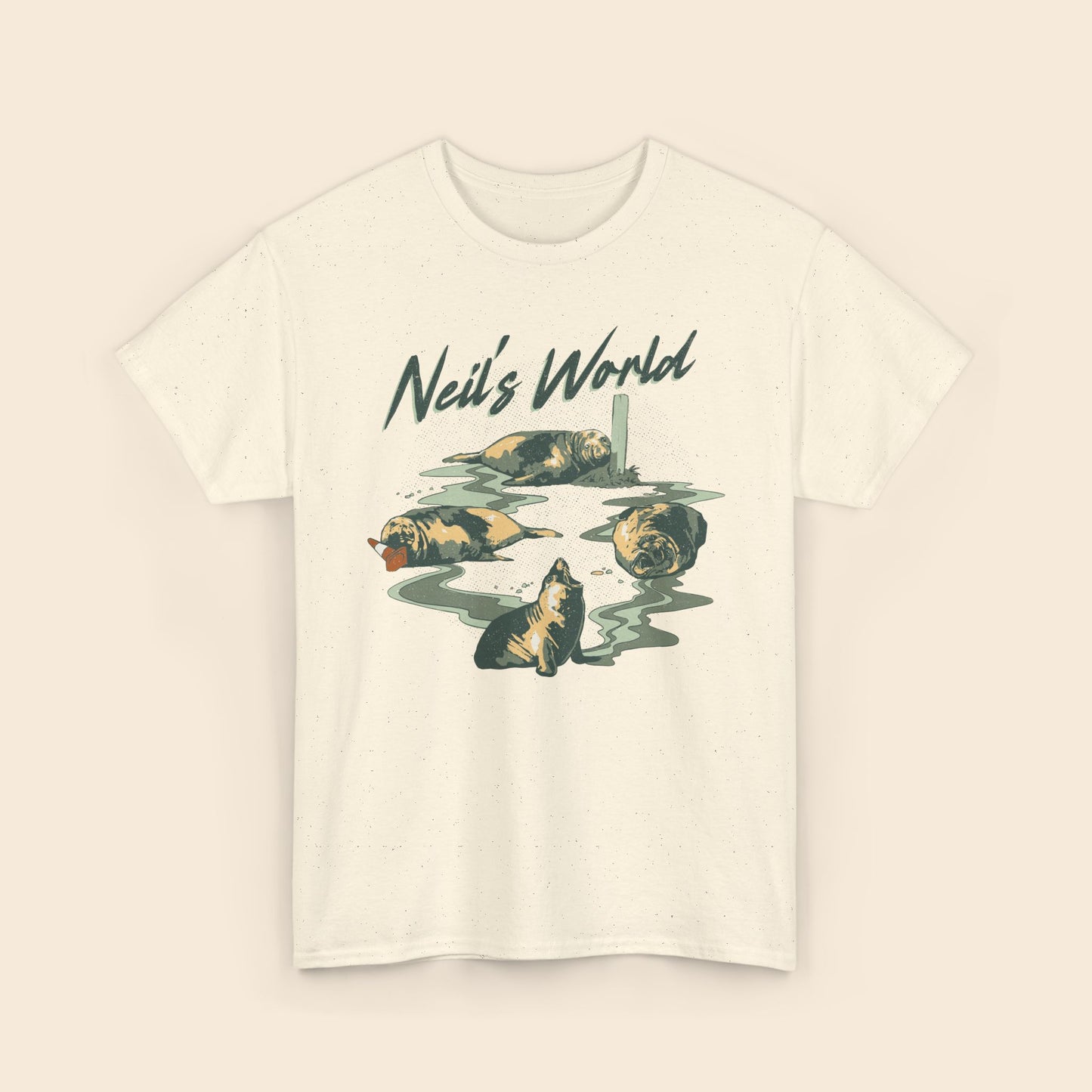 Neil's World |  Unisex T-Shirt