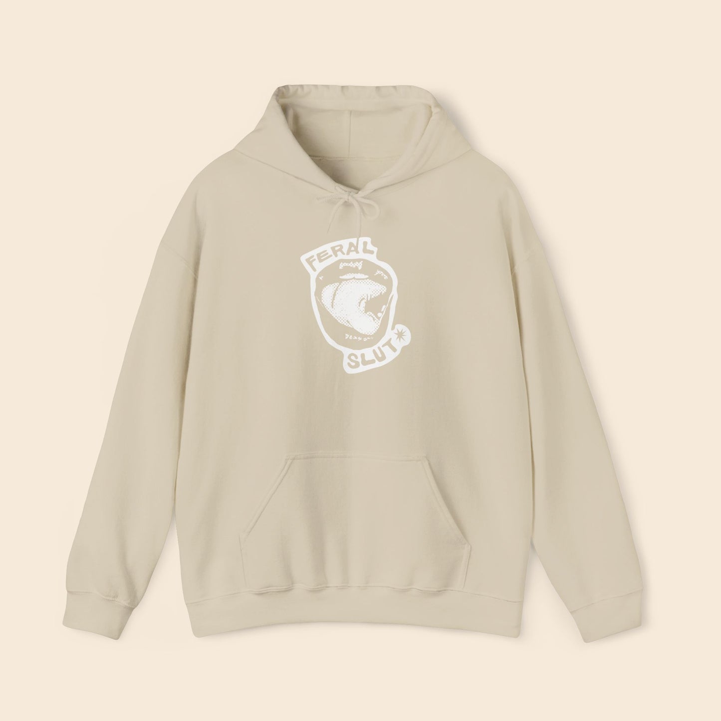 Feral Slut Licks | Unisex Hoodie