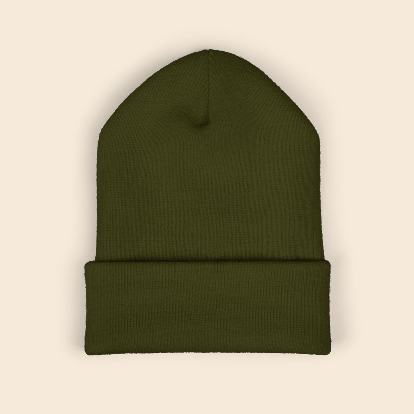 No Man's Peace | Embroidered Beanie