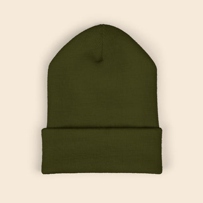 No Man's Peace | Embroidered Beanie