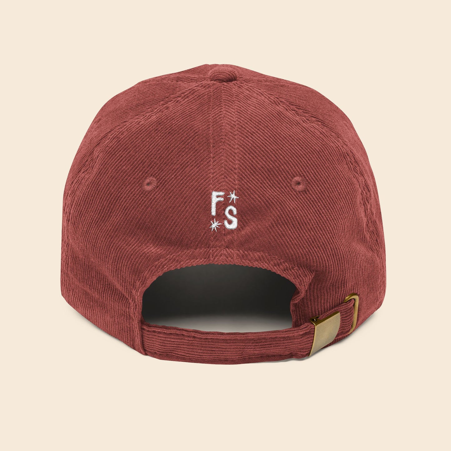 ManEater | Embroidered Corduroy Cap