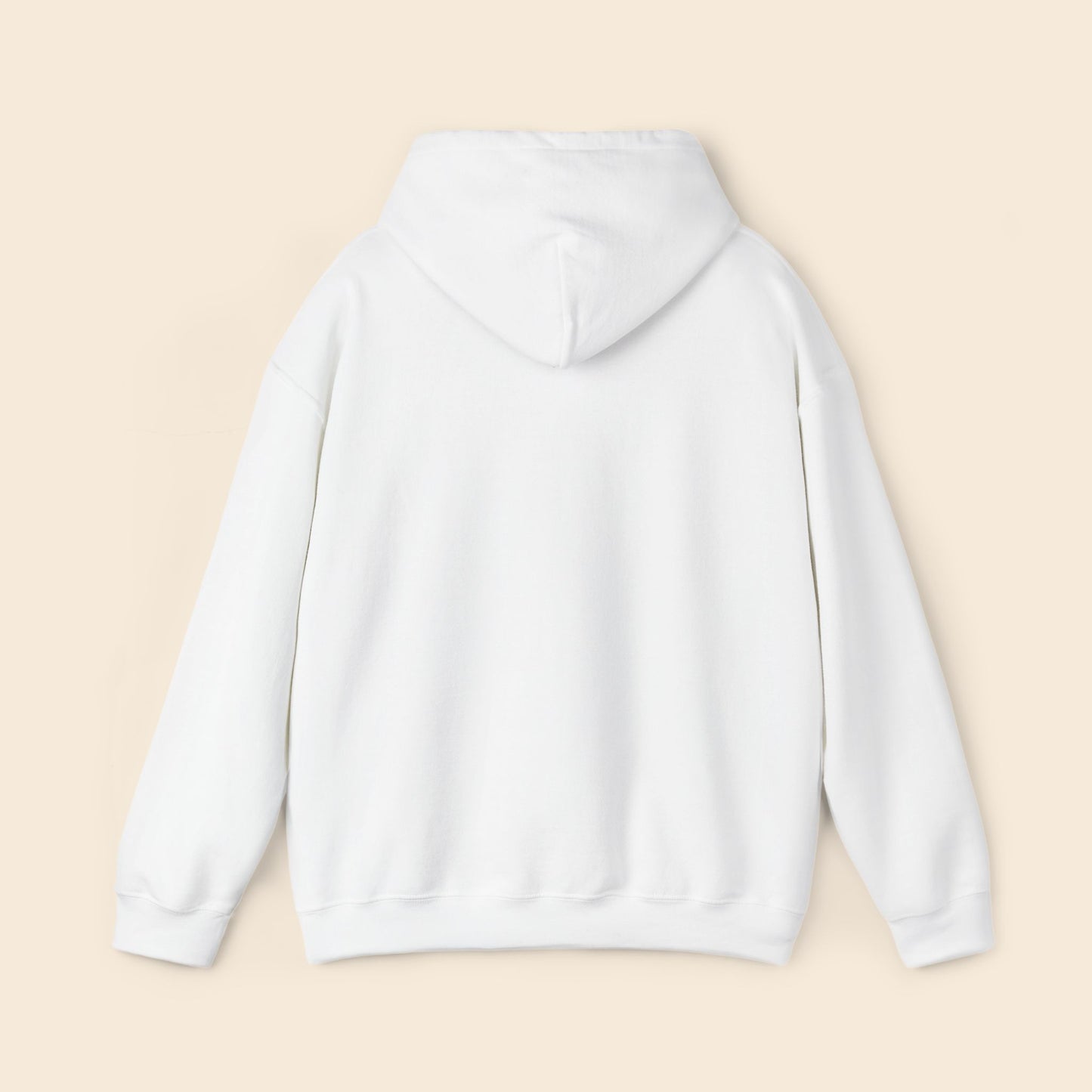 Maneater White | Unisex Hoodie