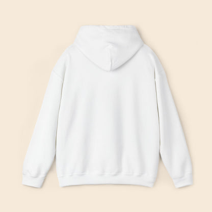 Maneater White | Unisex Hoodie