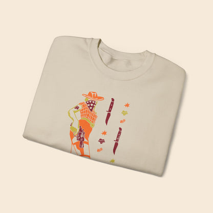 Clever Girl | Unisex Crewneck Sweatshirt