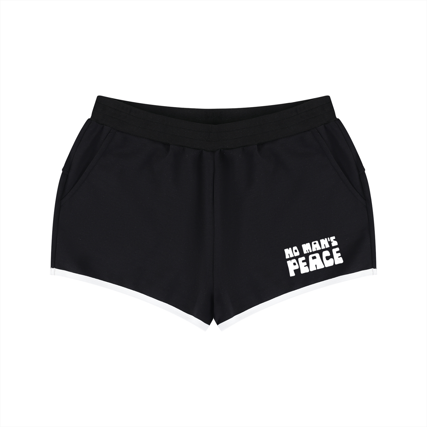 No Man's Peace | Retro Shorts