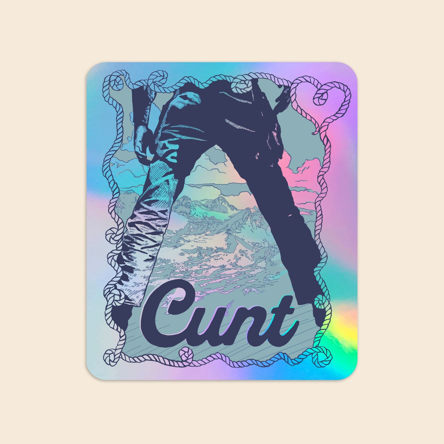 Cunt  | Sticker