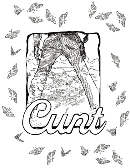 June Dirtbag Western Coloring Page Bundle