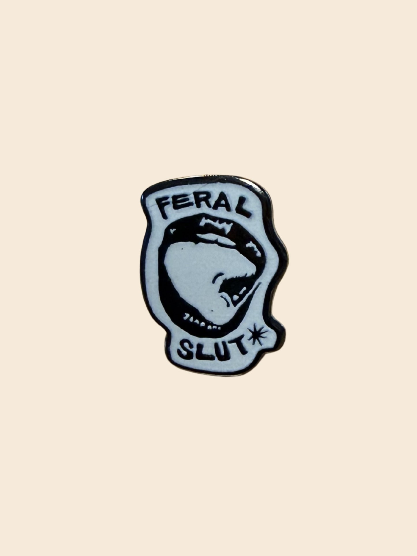 Slut Licks | Enamel Pin