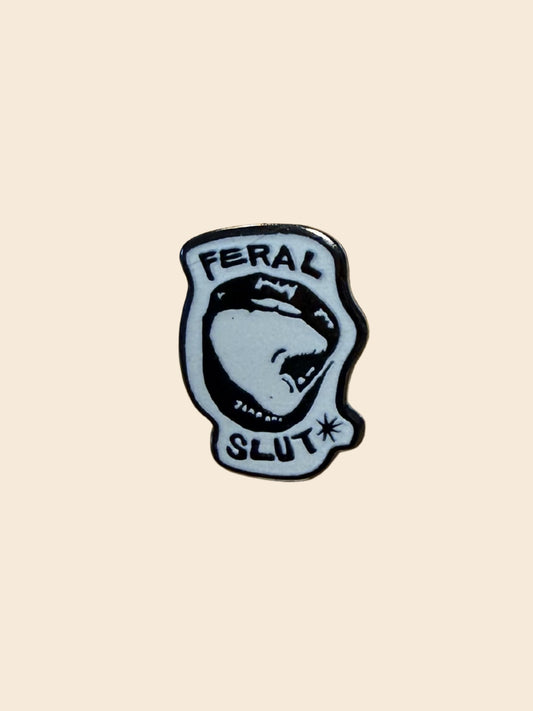 Slut Licks | Enamel Pin