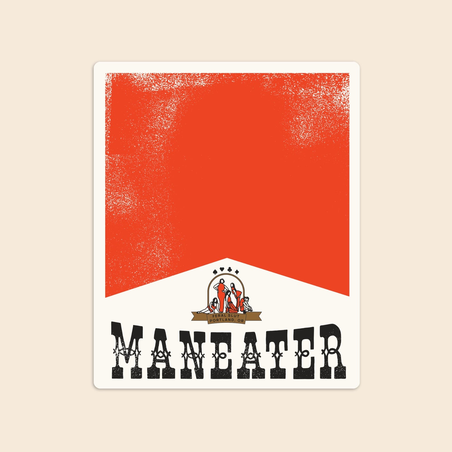 Maneater  | Sticker