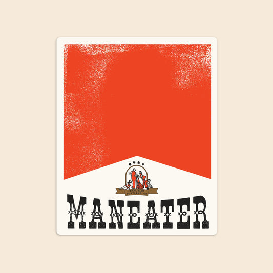 Maneater  | Sticker