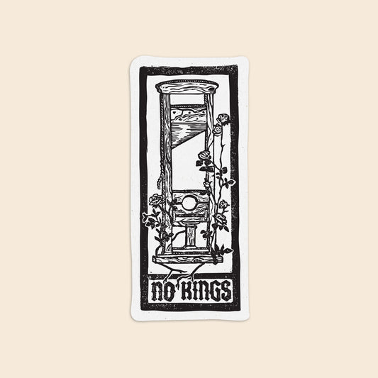 No Kings  | Sticker