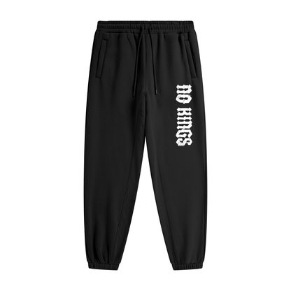 No Kings | Unisex Heavyweight Fleece Joggers