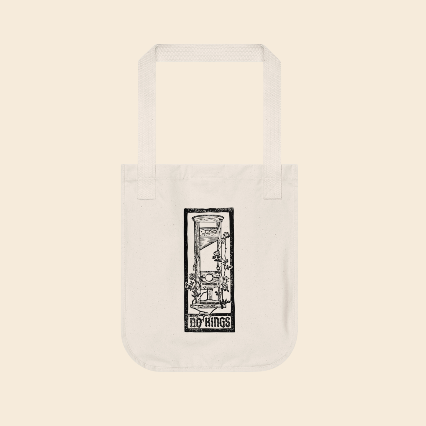 No Kings | Organic Tote Bag