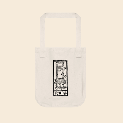 No Kings | Organic Tote Bag