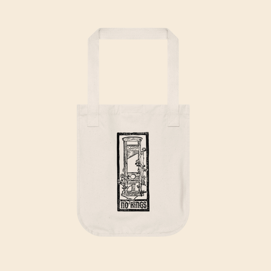 No Kings | Organic Tote Bag