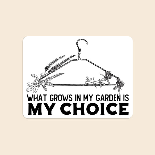 What Grows In My Garden | Sticker