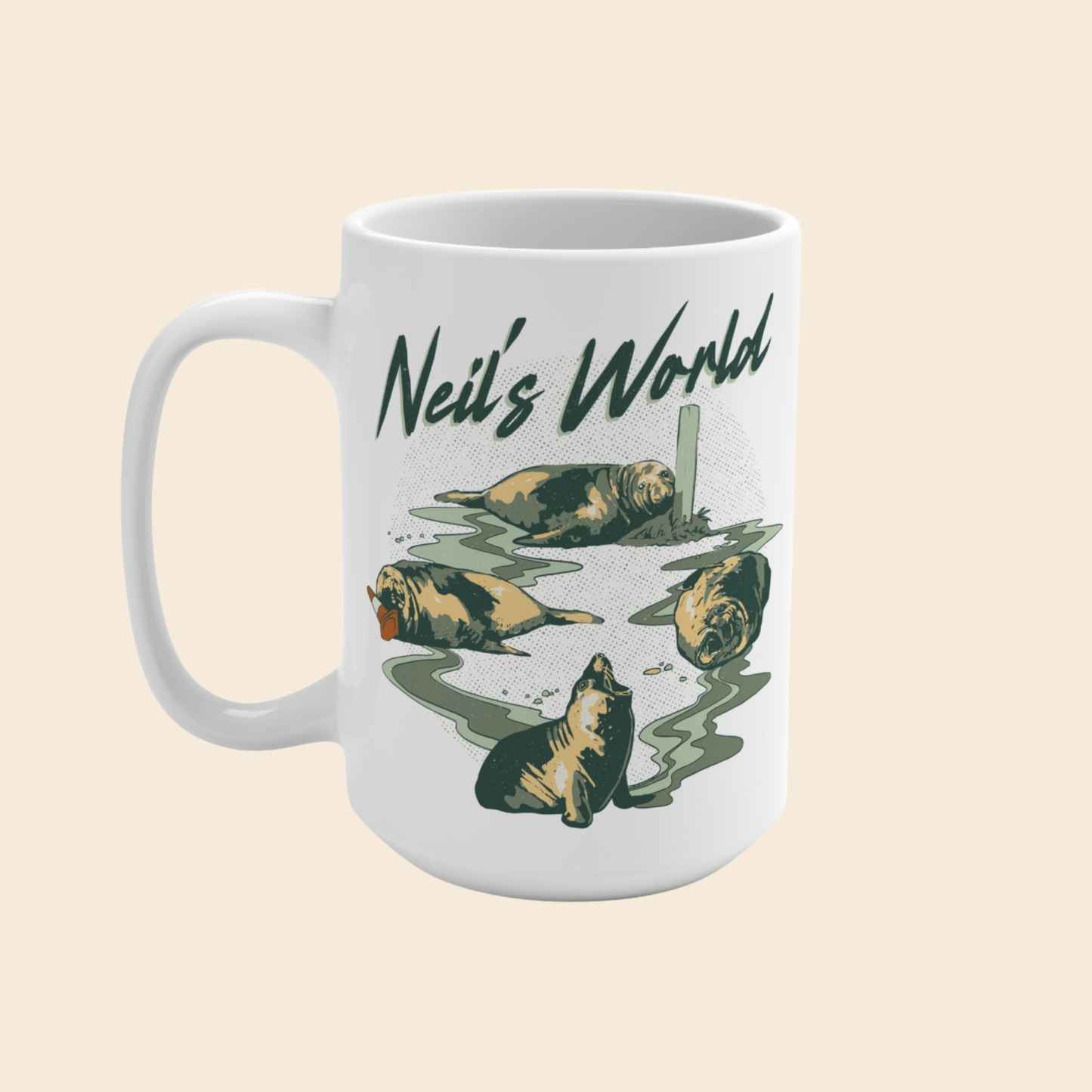 Neil's World | Mug 15oz