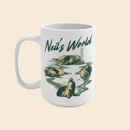 Neil's World | Mug 15oz