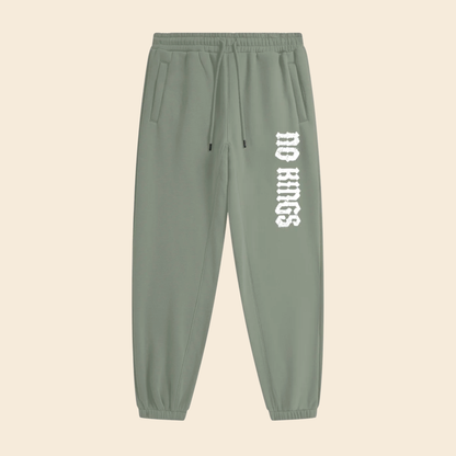 No Kings | Unisex Heavyweight Fleece Joggers