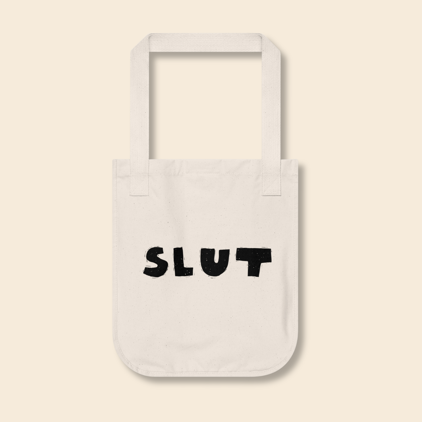 SLUT | Organic Tote Bag