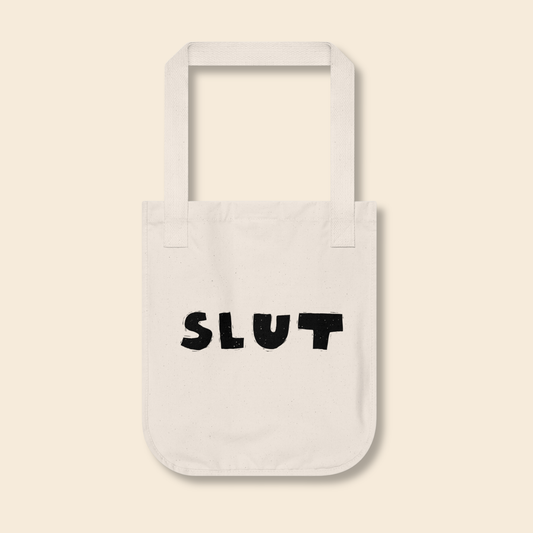 SLUT | Organic Tote Bag